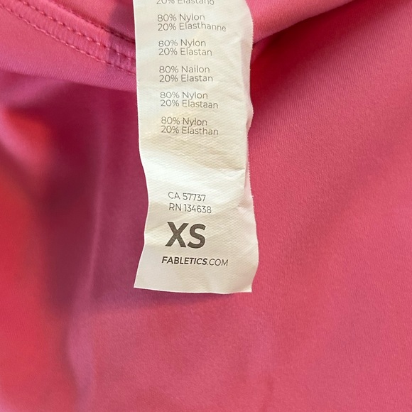 NWOT Fabletics Motion 365 Running Short sz XS - Picture 4 of 7